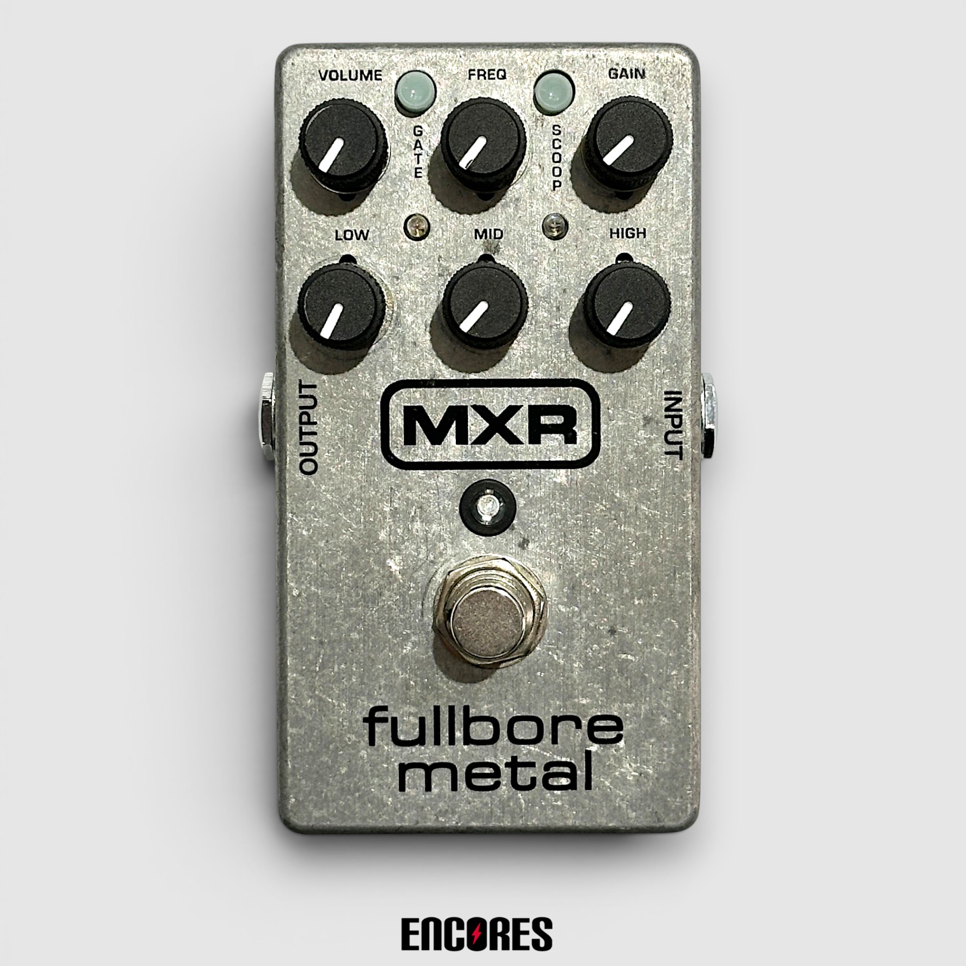 MXR fullbore metal ディストーション