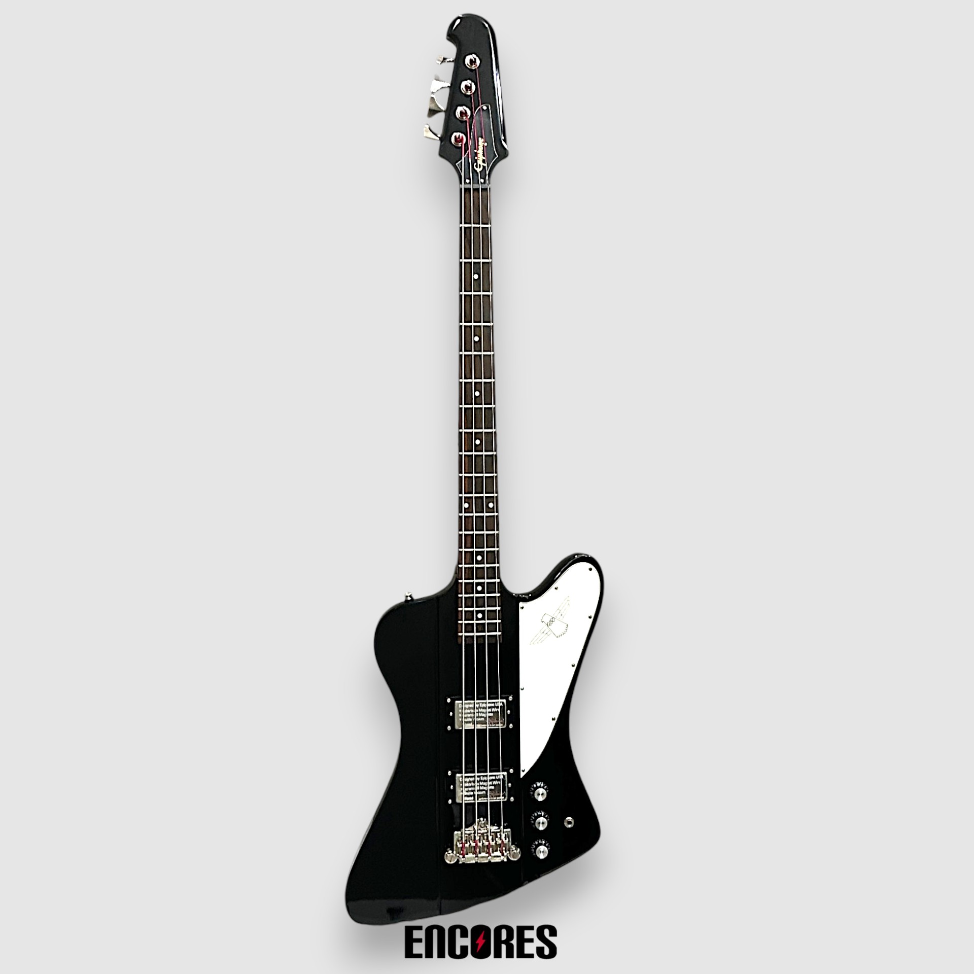 Epiphone LTD Thunderbird IV Ebony