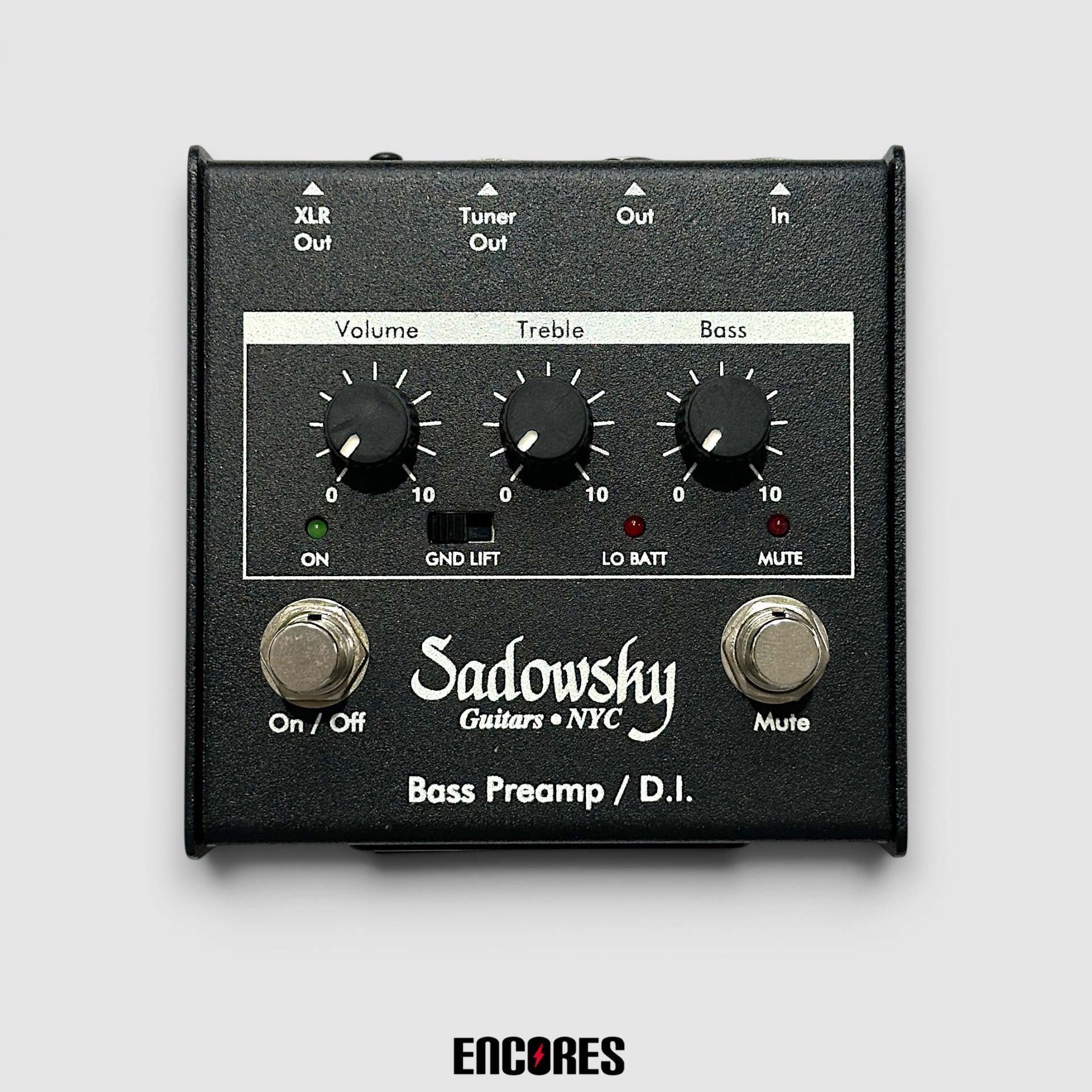 SADOWSKY BASS PREAMP/DI