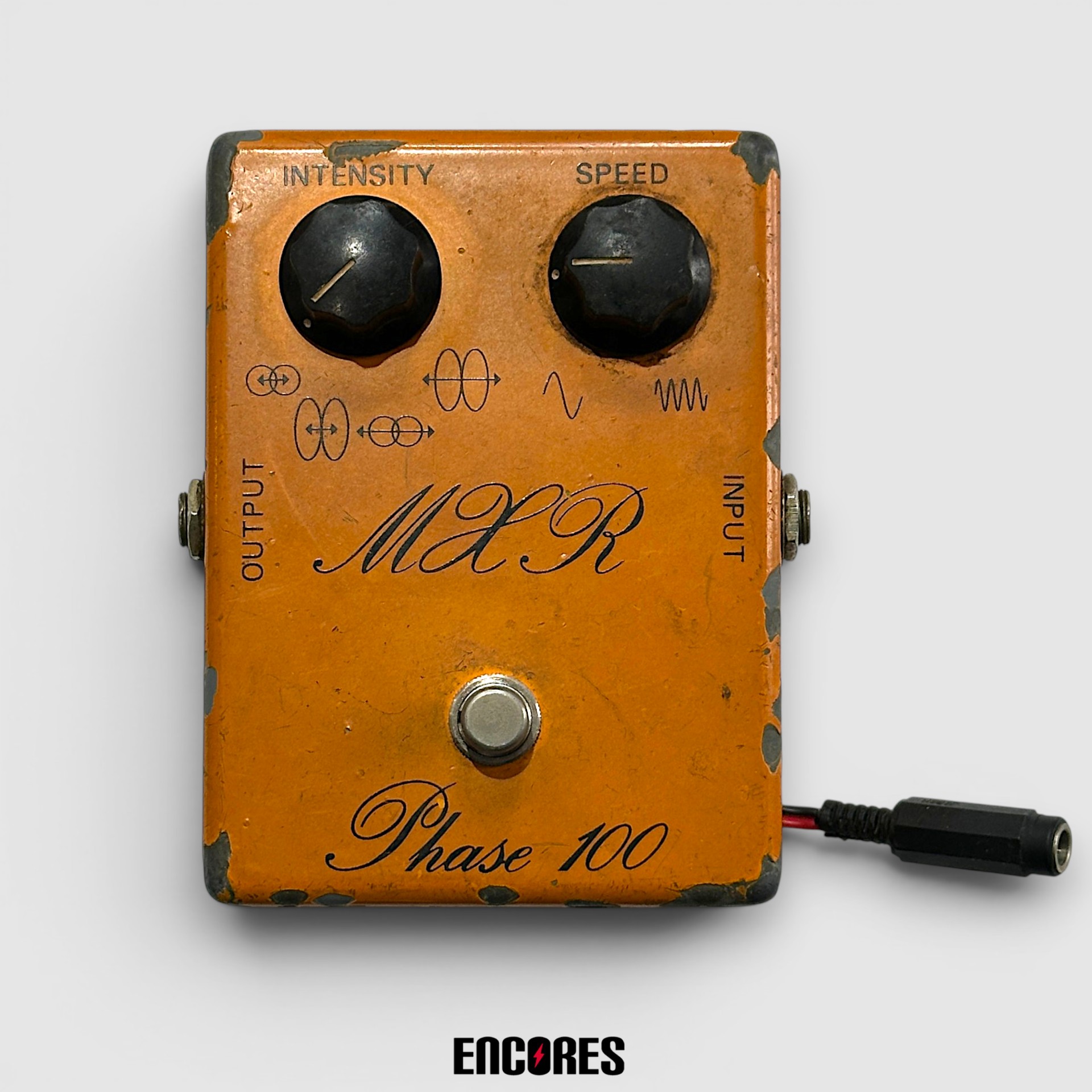 MXR 1975年製Phase 100 Script Logo
