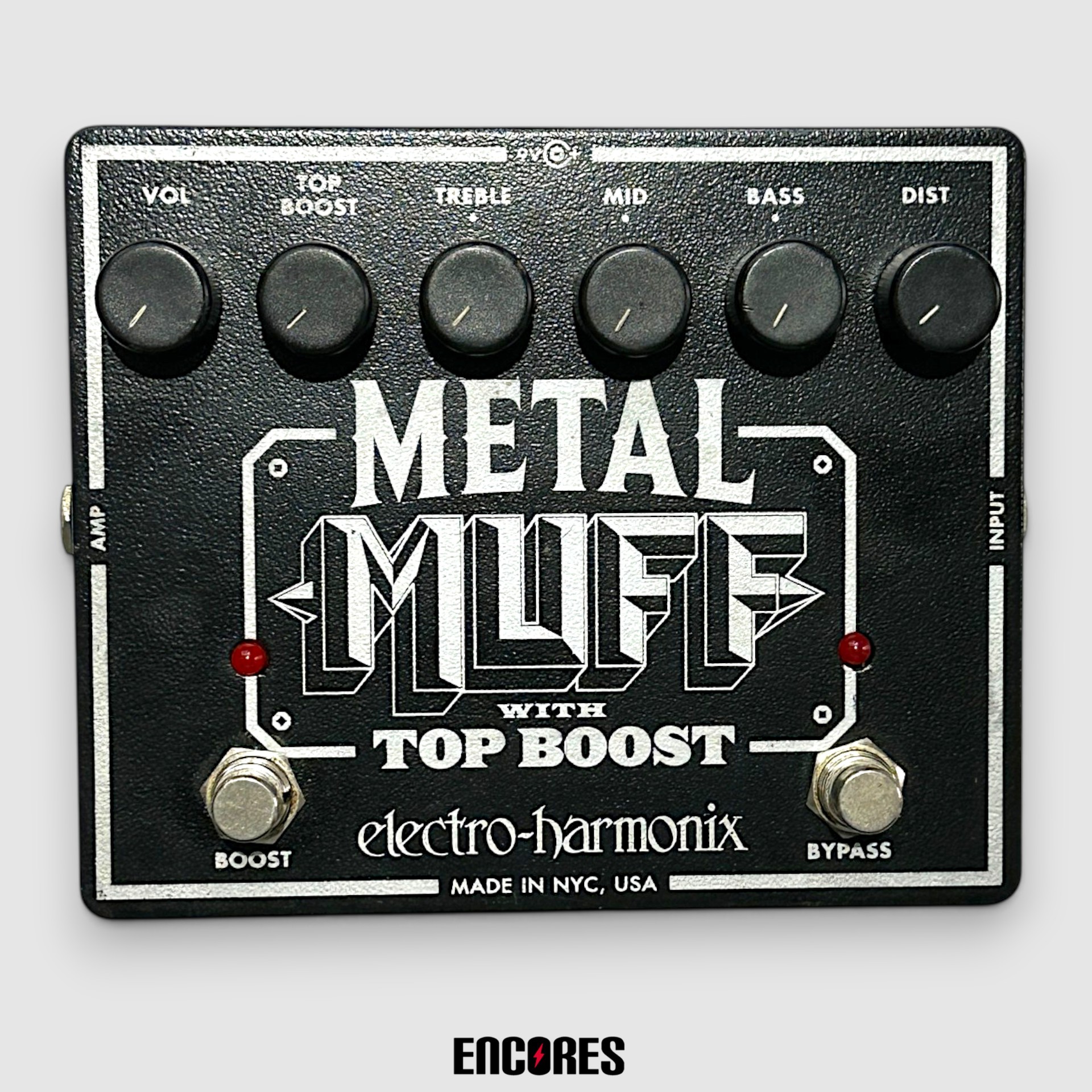 Electro-Harmonix METAL MUFF with TOP BOOST