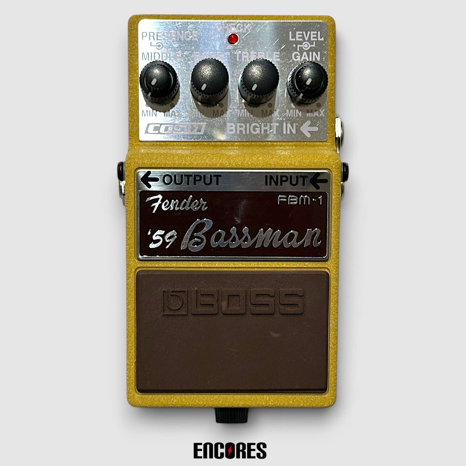 BOSS FBM-1 Fender '59 Bassman