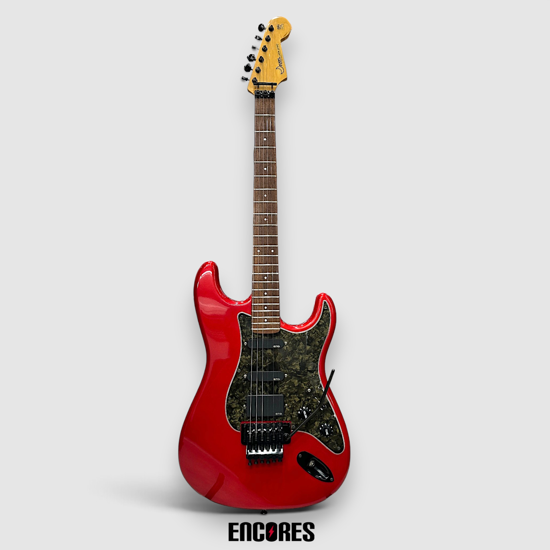 MOON Guitars ST-245 1987年製