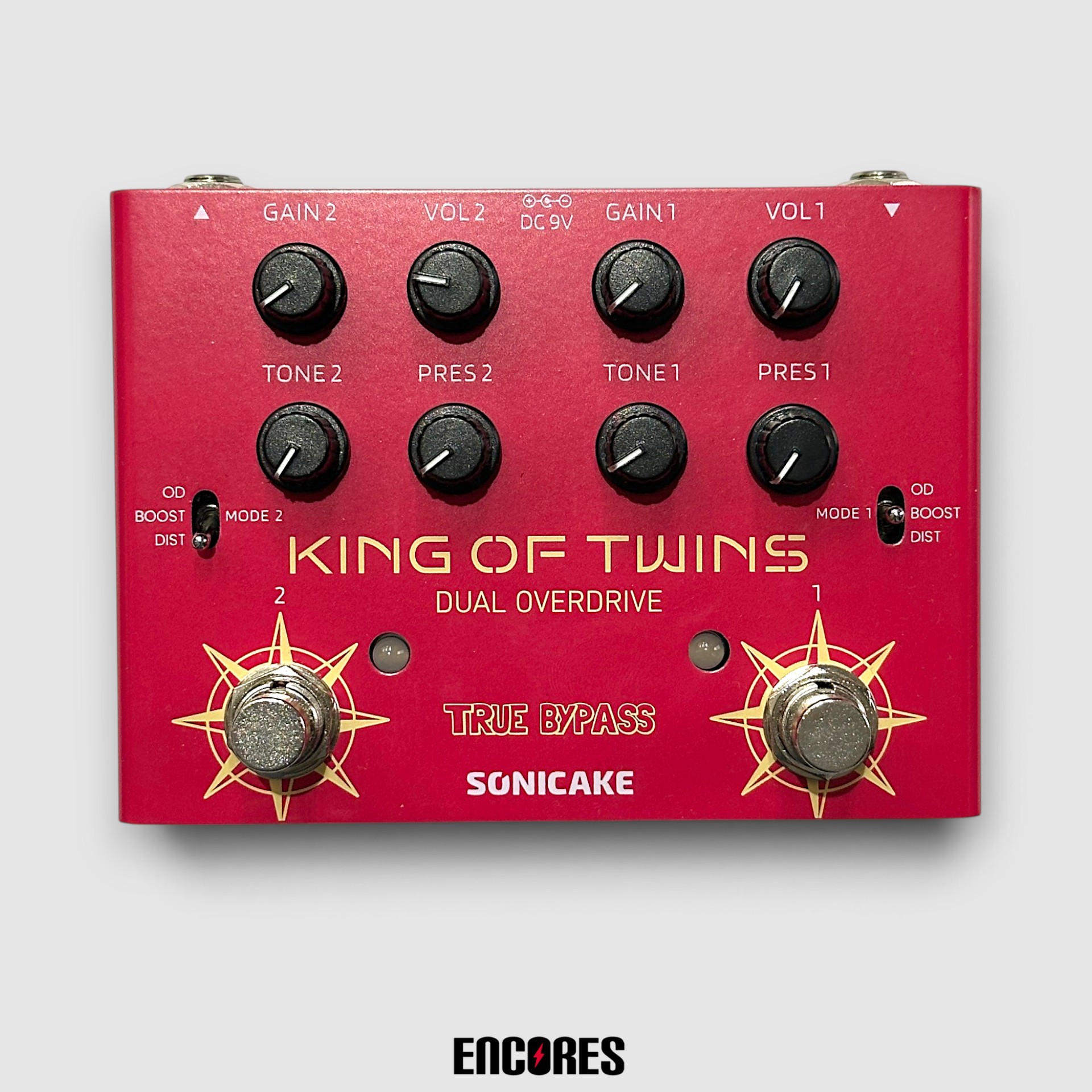 Sonicake QDS-08 King of Twins