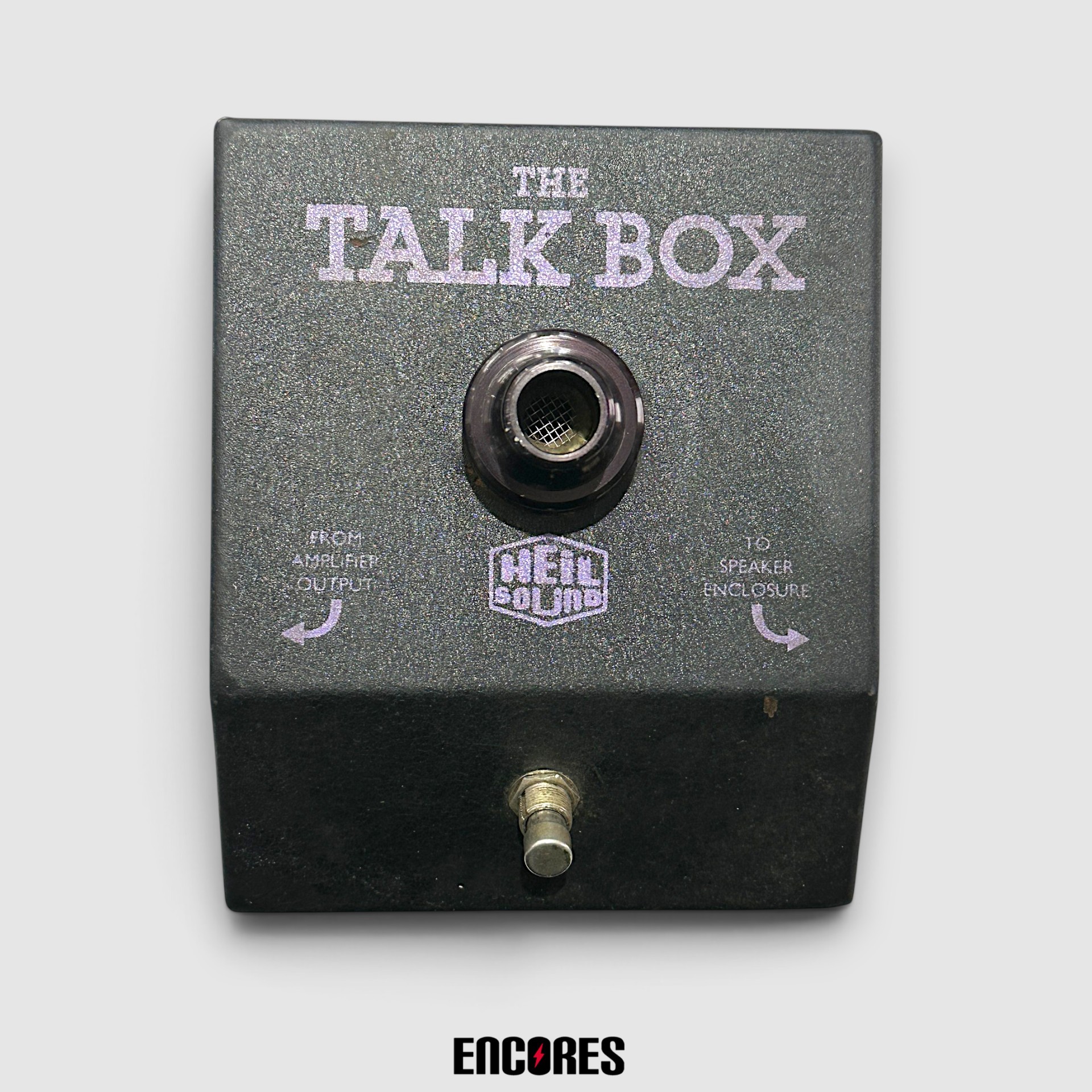 JIM DUNLOP HT-1 HEIL TALK BOX