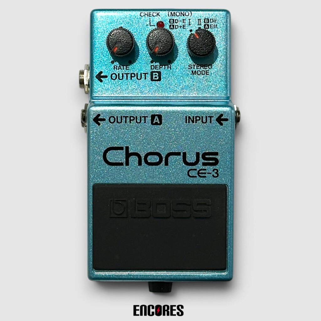 BOSS CE-3 日本製 BOSS CE-3 MADE IN JAPANの買取実績 | エフェクター高価買取専門店