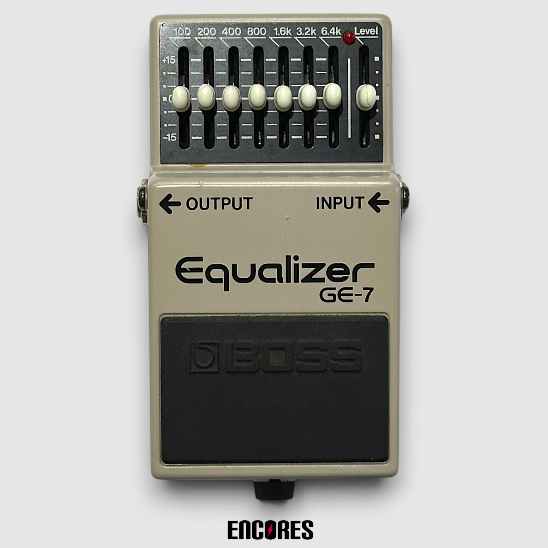BOSS GE-7 MADE IN JAPAN