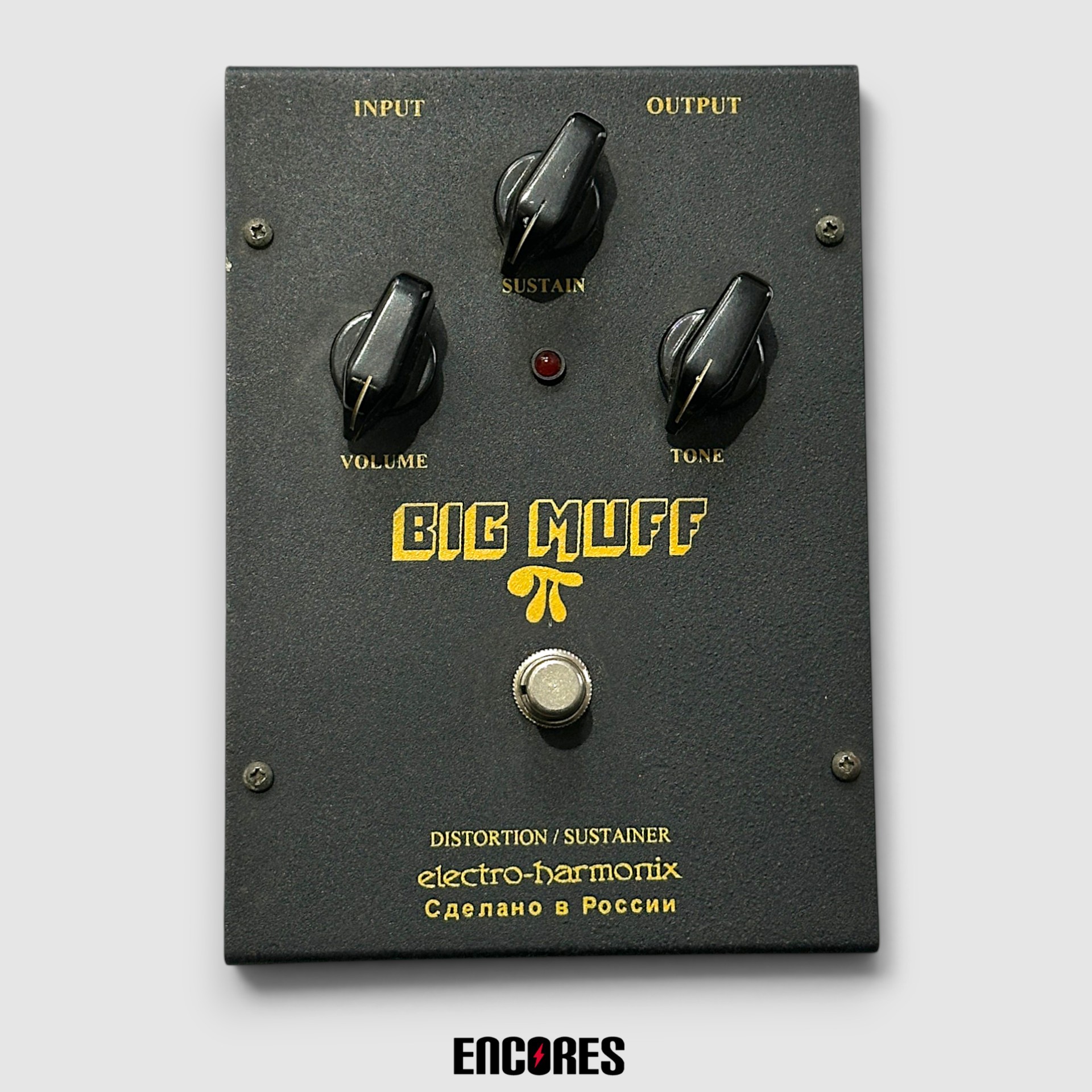 ELECTRO-HARMONIX Big Muff Pi Black Russian