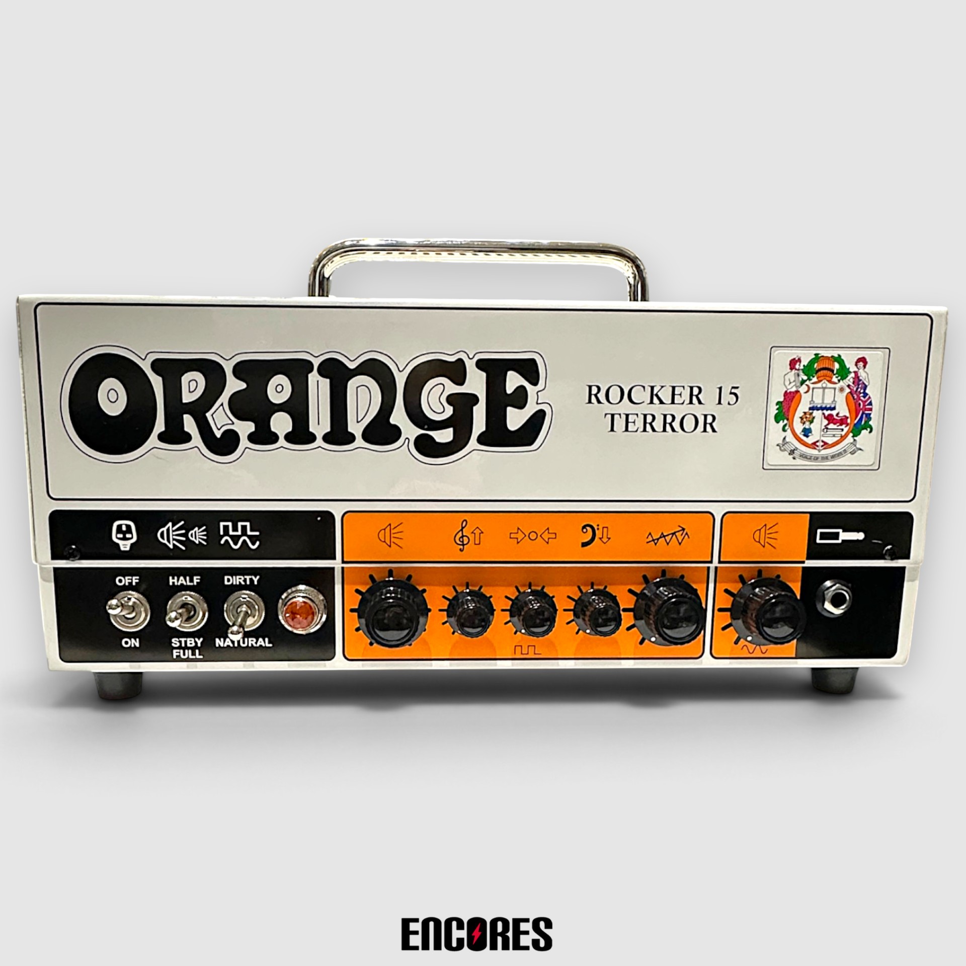 ORANGE ROCKER 15 TERROR