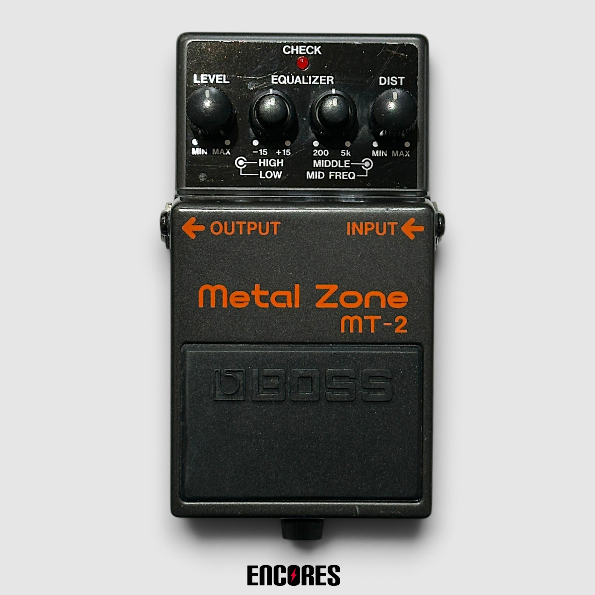 BOSS MT-2 Metal Zone