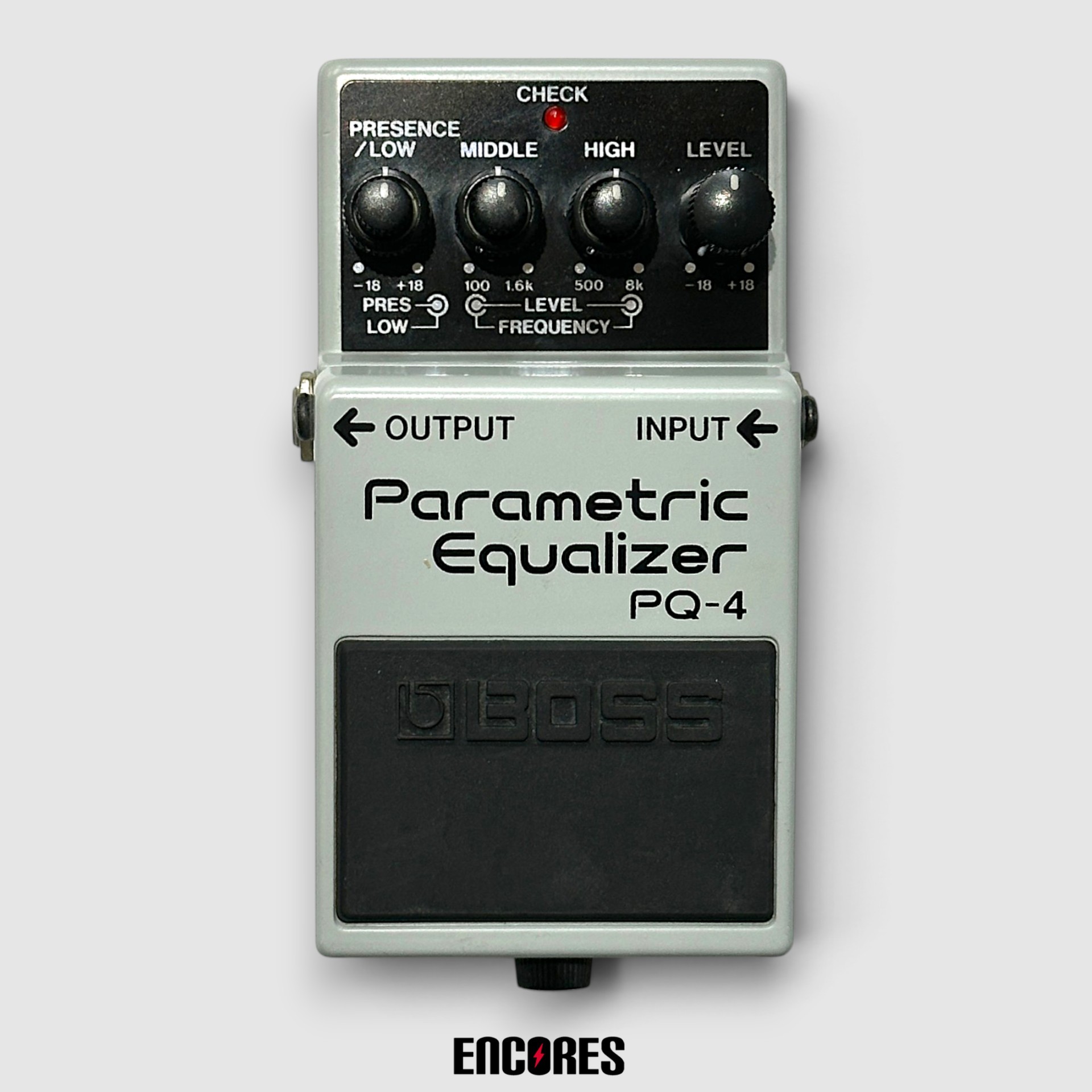 BOSS PQ-4 Parametric Equalizer