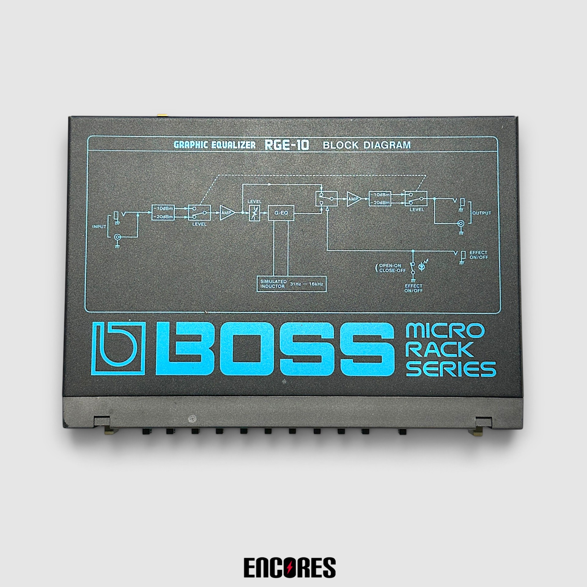 BOSS RGE-10 グラフィックイコライザー