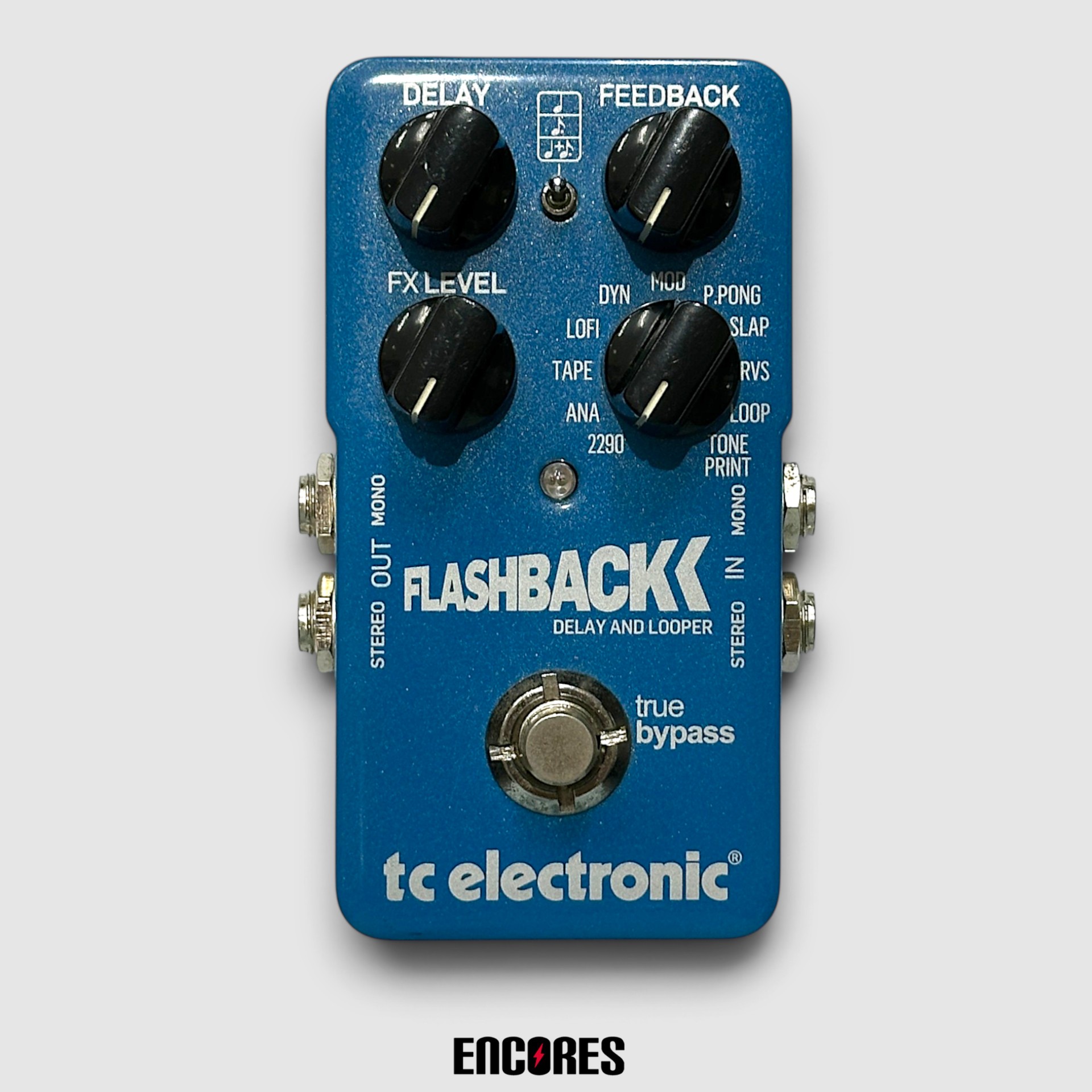 TC ELECTRONIC FLASH BACK