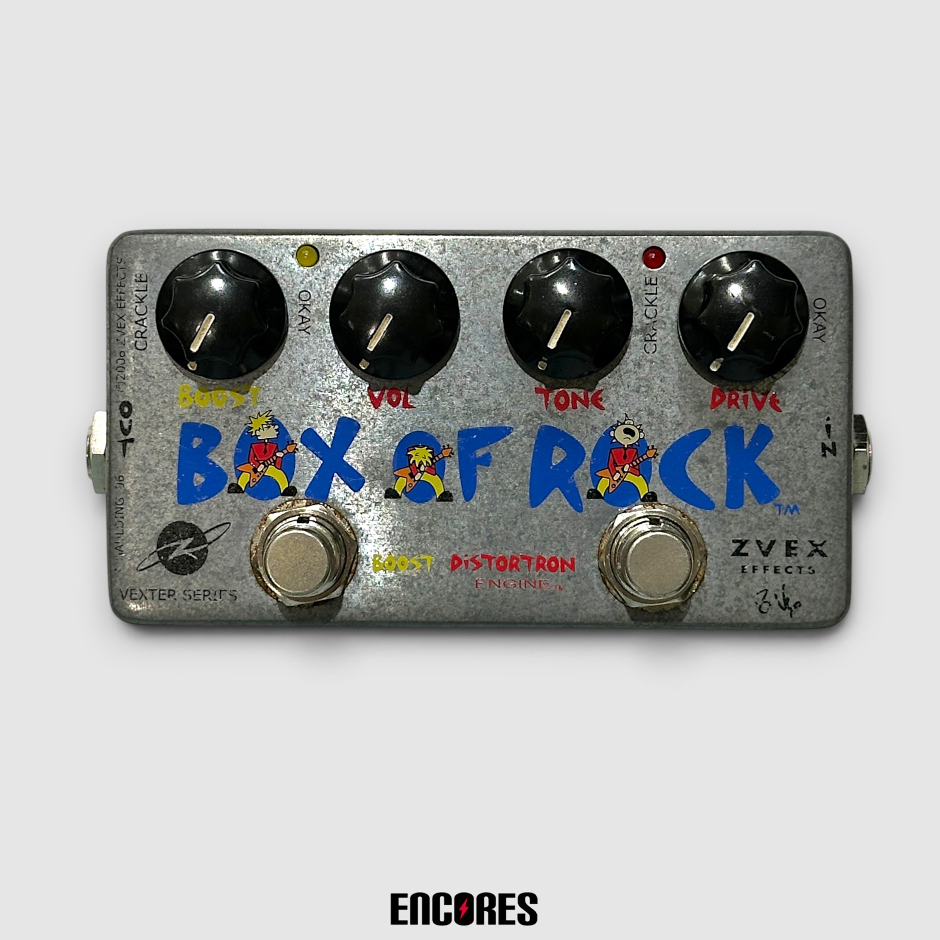 Z.VEX EFFECTS BOX OF RACK