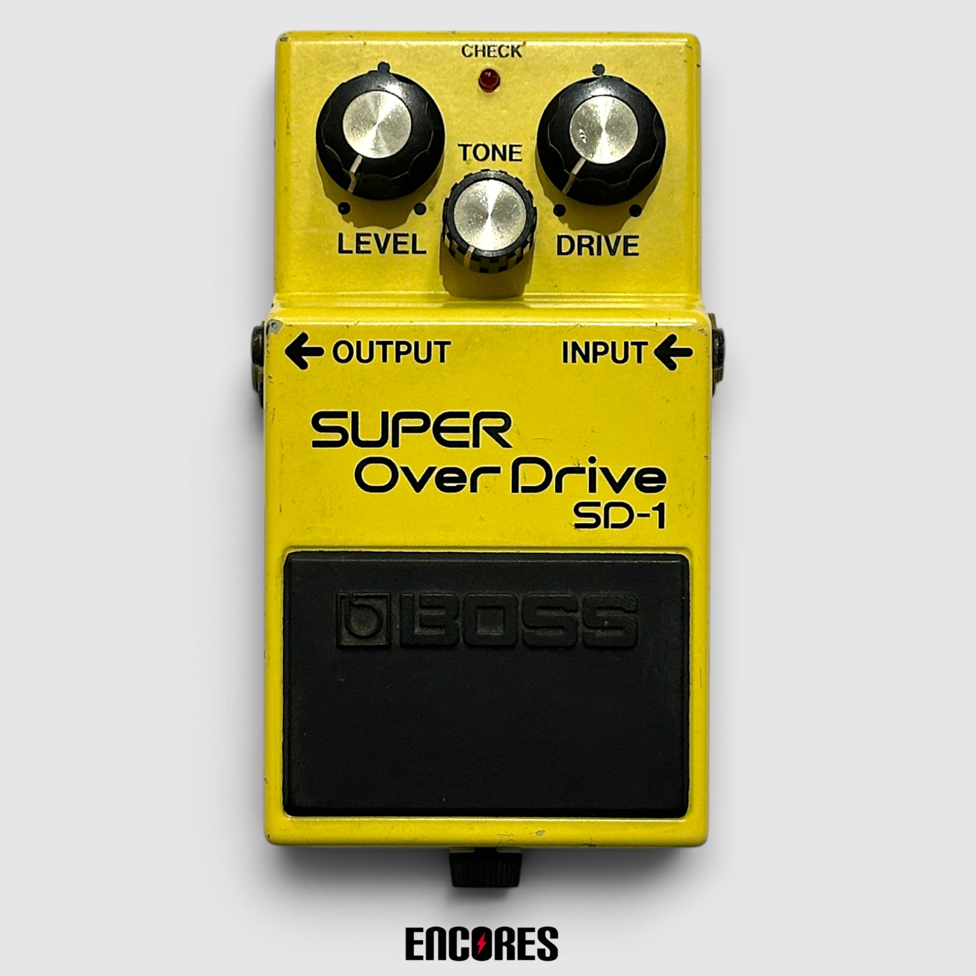 BOSS MADE IN JAPAN (JRC4558D) SD-1 SUPER Over Drive