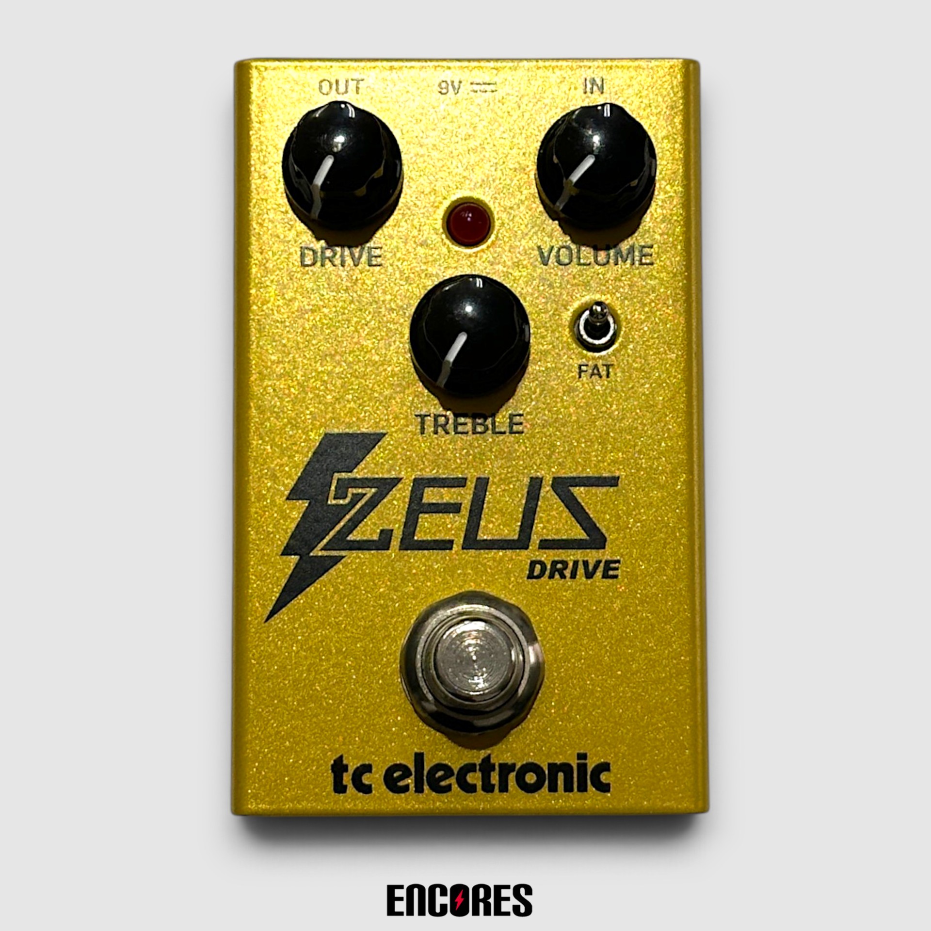 TC ELECTRONIC ZEUS DRIVE