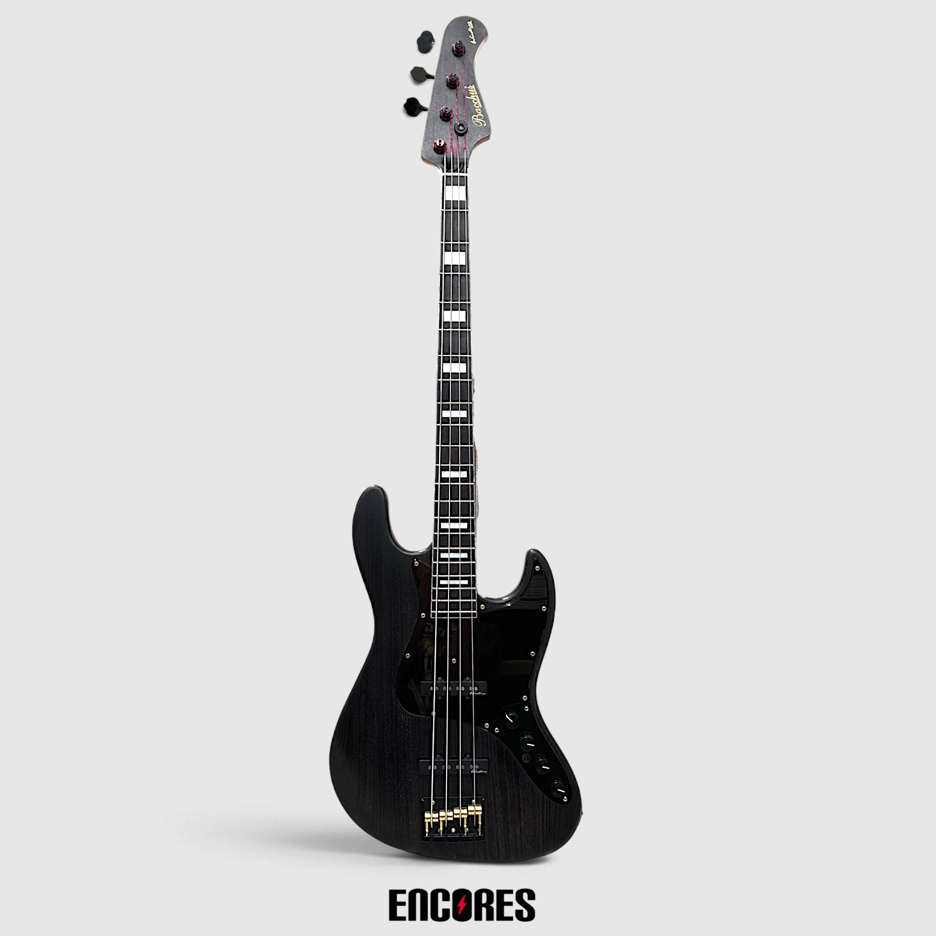 Bacchus WOODLINE417 AC BGP/E BLK/OIL