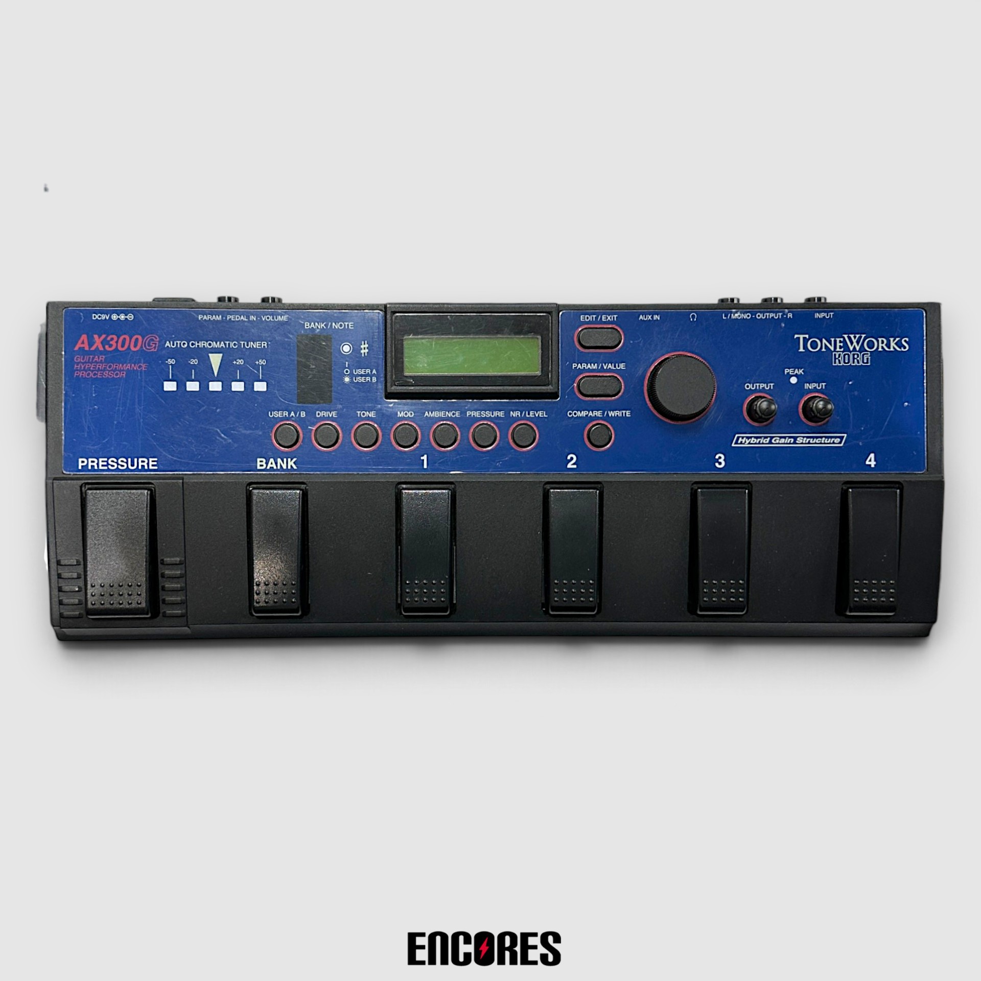 KORG TONE WORKS AX300G