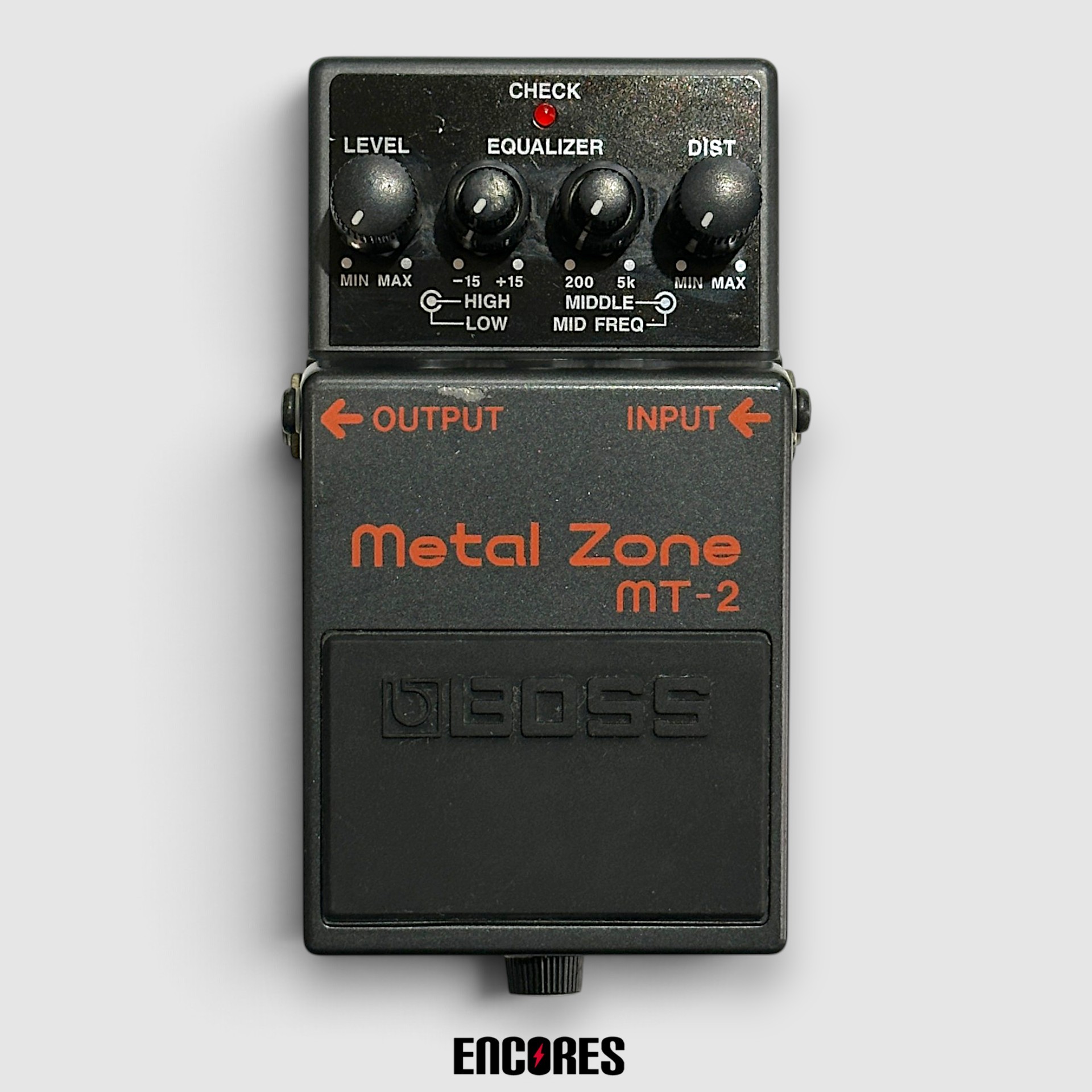 BOSS MT-2 METAL ZONE