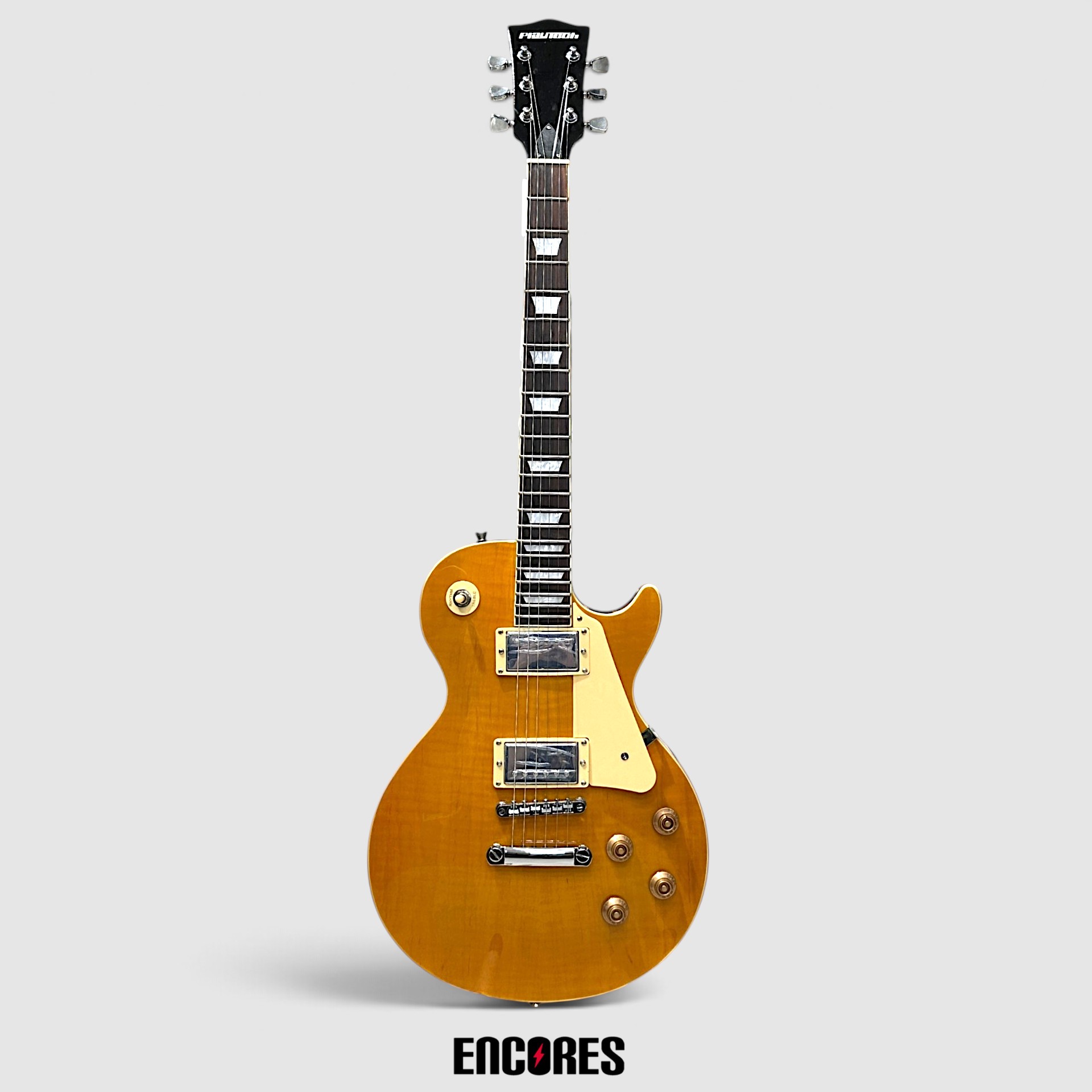 PLAYTECH LP400 Flame Top Lemon Burst